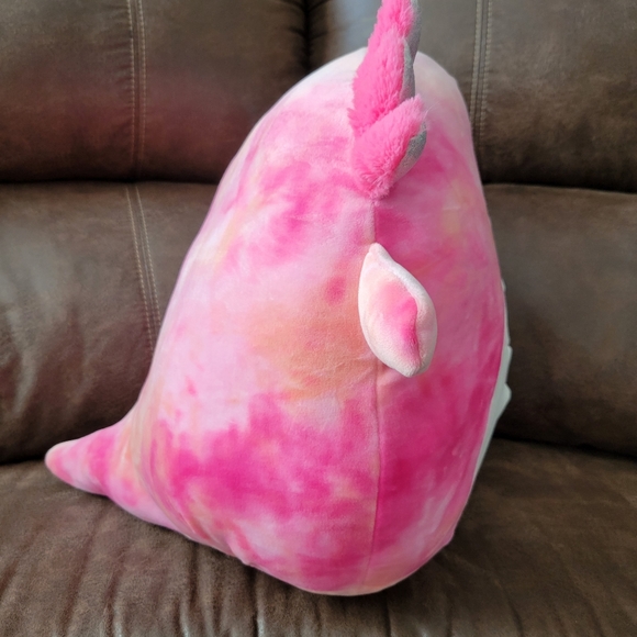 Squishmallows- Aleka the Axolotl 12" - Picture 5 of 9